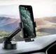 Baseus Gravity Raam/Dashboard Telefoonhouder met Zuignap Zwart afbeelding 3