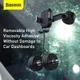 Baseus Tank Gravity Raam/Dashboard Telefoonhouder met Zuignap Zwart afbeelding 4