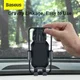 Baseus Tank Gravity Raam/Dashboard Telefoonhouder met Zuignap Zwart afbeelding 7
