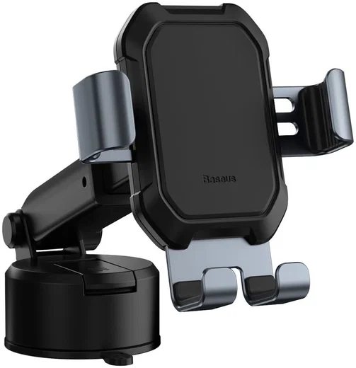 Baseus Tank Gravity Raam/Dashboard Telefoonhouder met Zuignap Zwart afbeelding 16
