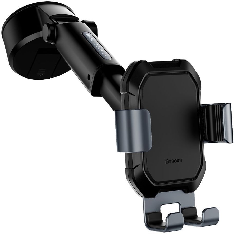 Baseus Tank Gravity Raam/Dashboard Telefoonhouder met Zuignap Zwart afbeelding 13