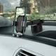 Baseus Tank Gravity Raam/Dashboard Telefoonhouder met Zuignap Zwart afbeelding 3