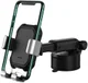 Baseus Tank Gravity Raam/Dashboard Telefoonhouder met Zuignap Zilver afbeelding 1