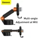 Baseus Tank Gravity Raam/Dashboard Telefoonhouder met Zuignap Zilver afbeelding 10