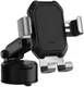 Baseus Tank Gravity Raam/Dashboard Telefoonhouder met Zuignap Zilver afbeelding 12