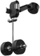 Baseus Tank Gravity Raam/Dashboard Telefoonhouder met Zuignap Zilver afbeelding 15