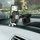Baseus Tank Gravity Raam/Dashboard Telefoonhouder met Zuignap Zilver afbeelding 3