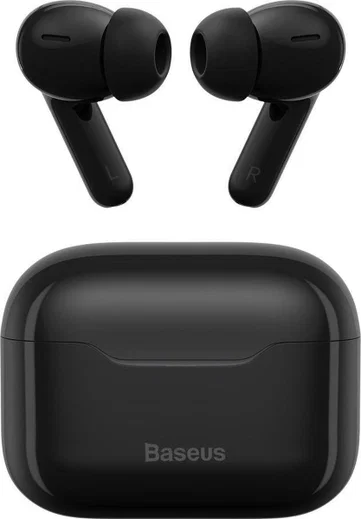 Baseus S1 Wireless Bluetooth Earphones Met Noise Cancelling Zwart afbeelding 5
