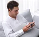 Baseus S1 Wireless Bluetooth Earphones Met Noise Cancelling Zwart afbeelding 10