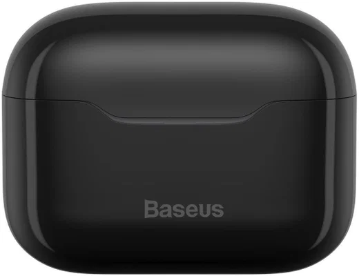 Baseus S1 Wireless Bluetooth Earphones Met Noise Cancelling Zwart afbeelding 2