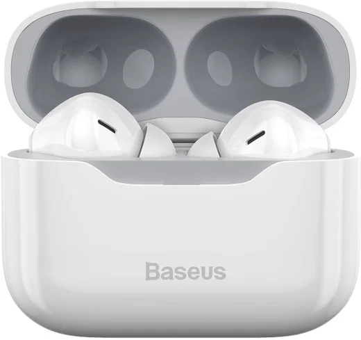 Baseus S1 Wireless Bluetooth Earphones Met Noise Cancelling Wit afbeelding 2