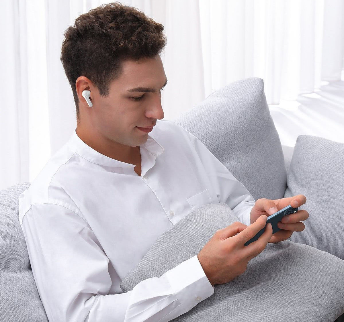 Baseus S1 Wireless Bluetooth Earphones Met Noise Cancelling Wit afbeelding 8