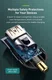 Baseus Auto Snellader 120W met 2 USB en 2 USB-C Fast Charge Poorten 1.5 meter afbeelding 9