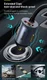 Baseus Auto Snellader 120W met 2 USB en 2 USB-C Fast Charge Poorten 1.5 meter afbeelding 12