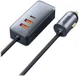 Baseus Auto Snellader 120W met 2 USB en 2 USB-C Fast Charge Poorten 1.5 meter afbeelding 2