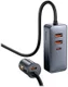 Baseus Auto Snellader 120W met 2 USB en 2 USB-C Fast Charge Poorten 1.5 meter afbeelding 13