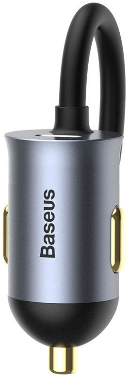 Baseus Auto Snellader 120W met 2 USB en 2 USB-C Fast Charge Poorten 1.5 meter afbeelding 15