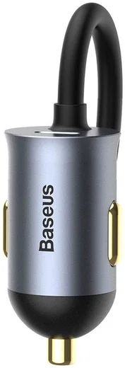 Baseus Auto Snellader 120W met 2 USB en 2 USB-C Fast Charge Poorten 1.5 meter afbeelding 15