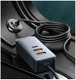Baseus Auto Snellader 120W met 2 USB en 2 USB-C Fast Charge Poorten 1.5 meter afbeelding 5