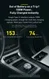 Baseus Superme Autolader USB/USB-C Snellader 100W met USB-C Kabel 1M afbeelding 10