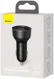 Baseus USB+USB-C Universele Fast Charge Autolader 100W Zwart afbeelding 14