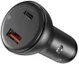 Baseus 45W Fast Charge Autolader + 60W USB-C Kabel 1M Zwart afbeelding 2