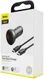 Baseus 45W Fast Charge Autolader + 60W USB-C Kabel 1M Zwart afbeelding 11