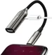 Baseus Lightning 2-in-1 audio converter en adapter afbeelding 1