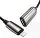 Baseus Lightning 2-in-1 audio converter en adapter afbeelding 6