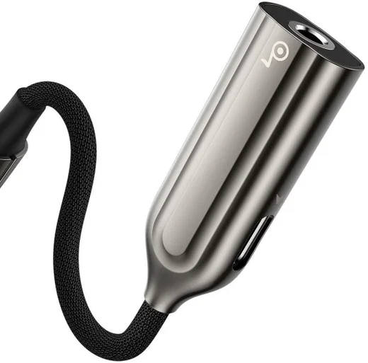 Baseus Apple Lightning Splitter naar Lightning en Audio 3.5mm Jack afbeelding 8