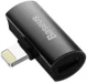Baseus Splitter Apple Lightning naar 2x Apple Lightning Zwart afbeelding 1