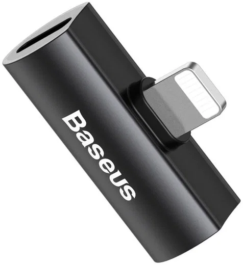 Baseus Splitter Apple Lightning naar 2x Apple Lightning Zwart afbeelding 7