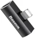 Baseus Splitter Apple Lightning naar 2x Apple Lightning Zwart afbeelding 7