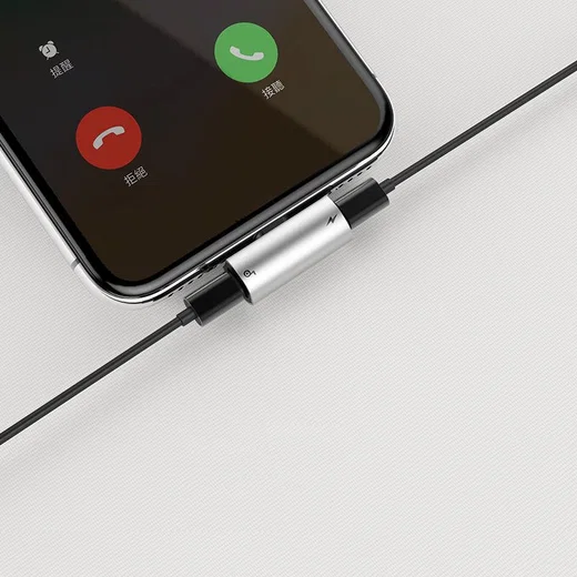 Baseus Splitter Apple Lightning naar 2x Apple Lightning Zwart afbeelding 4
