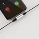 Baseus Splitter Apple Lightning naar 2x Apple Lightning Zwart afbeelding 4