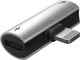 Baseus Splitter Lightning naar 2x Lightning Zilver afbeelding 4