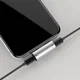 Baseus Splitter Lightning naar 2x Lightning Zilver afbeelding 2