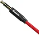 Baseus Yiven M30 3.5 mm Jack Verlengkabel 1M Rood / Zwart afbeelding 4