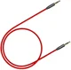 Baseus Yiven M30 3.5 mm Jack Verlengkabel 1M Rood / Zwart afbeelding 5