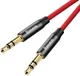 Baseus Yiven M30 3.5 mm Jack Verlengkabel 1.5M Rood / Zwart afbeelding 4