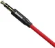 Baseus Yiven M30 3.5 mm Jack Verlengkabel 1.5M Rood / Zwart afbeelding 5