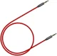 Baseus Yiven M30 3.5 mm Jack Verlengkabel 1.5M Rood / Zwart afbeelding 6