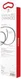 Baseus Yiven M30 3.5 mm Jack Verlengkabel 1.5M Rood / Zwart afbeelding 8