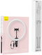 Baseus LED Ring Licht met Statief en Houder voor Smartphone afbeelding 10