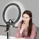 Baseus LED Ring Licht met Statief en Houder voor Smartphone afbeelding 12