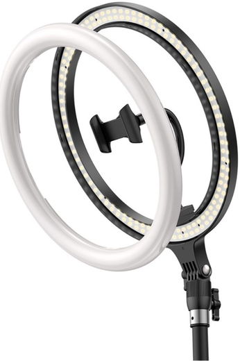 Baseus LED Ring Licht met Statief en Houder voor Smartphone afbeelding 6