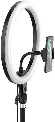 Baseus LED Ring Licht met Statief en Houder voor Smartphone afbeelding 7