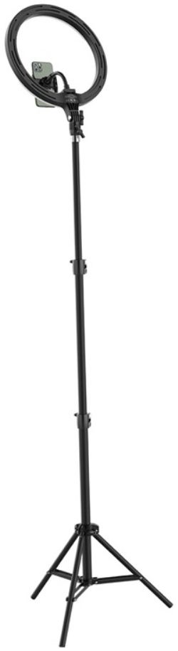 Baseus LED Ring Licht met Statief en Houder voor Smartphone afbeelding 8