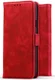 Rosso Element Apple iPhone 12 / 12 Pro Hoesje Book Cover Rood afbeelding 9