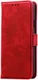Rosso Element Apple iPhone 12 / 12 Pro Hoesje Book Cover Rood afbeelding 10